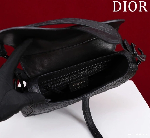 OldCobbler Bags SADDLE DIRO BAG STRAP-25.5-20-6.5CM WITH 0815